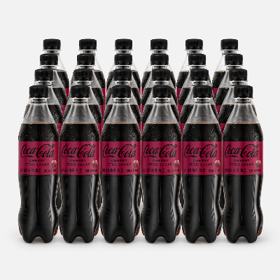 [코카콜라] 제로 체리 500ml x 24개