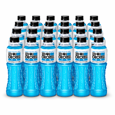 [코카콜라] 파워에이드 제로 600ml x 24개 (5월6일 출고)