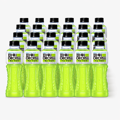 [코카콜라] 파워에이드 제로 라임 600ml x 24개