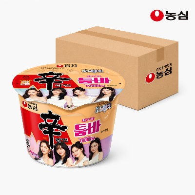 [농심] 신라면 툼바 큰사발 113g x 16개 (5월6일 출고)