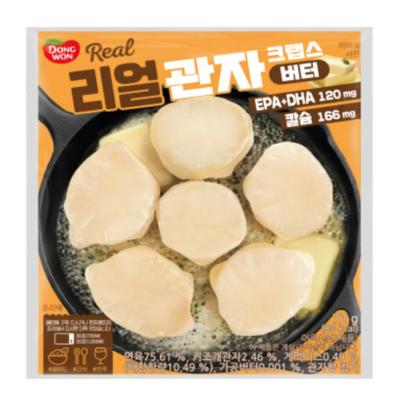 [동원] 리얼 관자 크랩스 버터 72gx4개