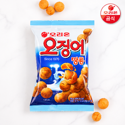 [오리온] 오징어땅콩 98g x 16개