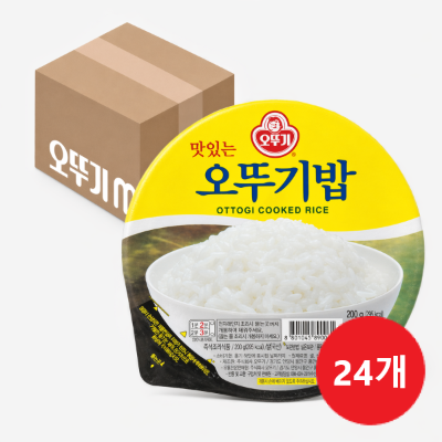 ★타임특가★ [오뚜기] 맛있는밥 210g x 24개