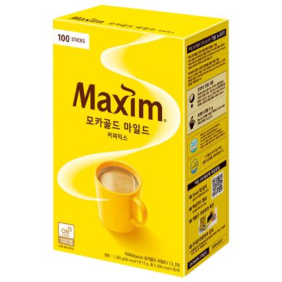 ⭐타임특가⭐[동서식품] 맥심 모카골드 마일드 커피믹스 100T/180T/210T