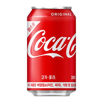 코카콜라 업소용 355ml 24캔 뚱캔 탄산음료