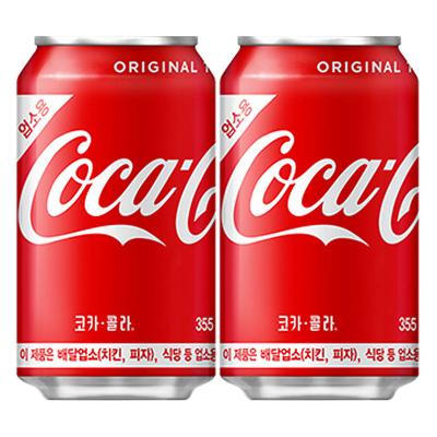 코카콜라 업소용 355ml 48캔 뚱캔 탄산음료