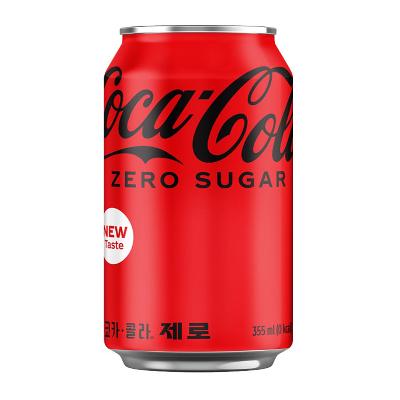 코카콜라 제로 업소용 355ml 24캔 뚱캔 탄산음료