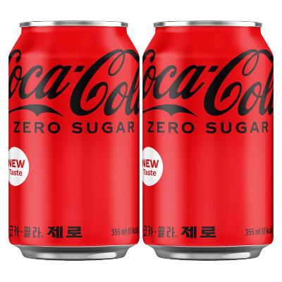 코카콜라 제로 업소용 355ml 48캔 뚱캔 탄산음료