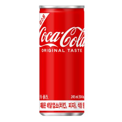 코카콜라 업소용 245ml 30캔 캔음료 탄산음료