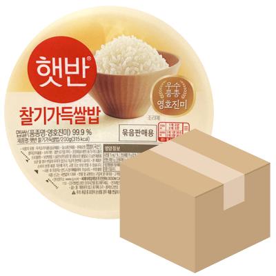 [햇반] 찰기가득쌀밥 200g x 12개 즉석밥