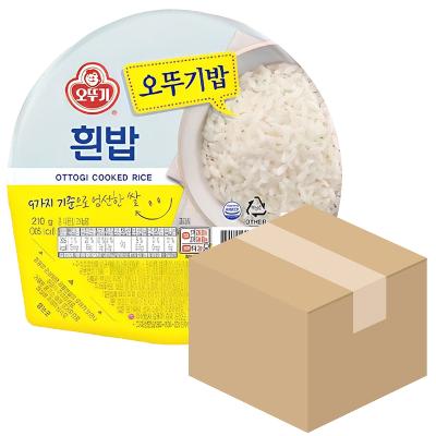 ⭐타임특가⭐[오뚜기] 오뚜기밥 210g x 36개 즉석밥 백미