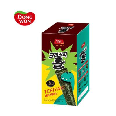 [동원] 양반 김 크리스피롤 데리야끼 25g (2.5gx10입)x4개