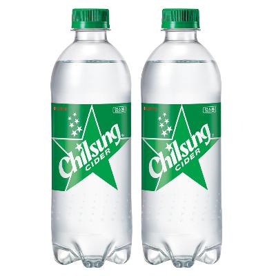 [롯데칠성] 칠성사이다 500ml 20페트 업소용