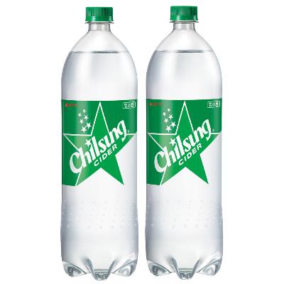 [롯데칠성] 칠성사이다 업소용 1.25L 12페트