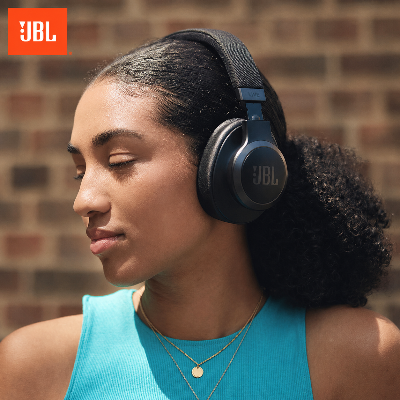 ★시크릿특가★ JBL 무선 오버이어 헤드폰 JBLLIVE770NC 블랙색상