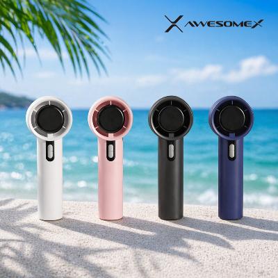 [어썸엑스] 100단 LCD 저소음 버트형 대용량  에어콘 선풍기 3000mAh 4종 택1