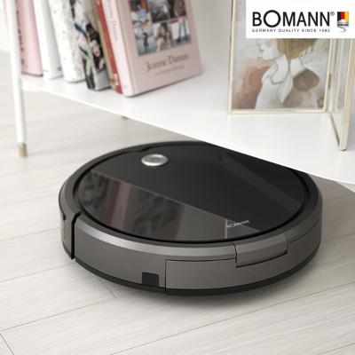 [보만] 로봇청소기(그레이) RC1723G  / LG배터리셀 레이저센서 3중필터 장착