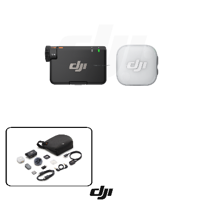 DJI Mic Mini 2 1채널 카메라