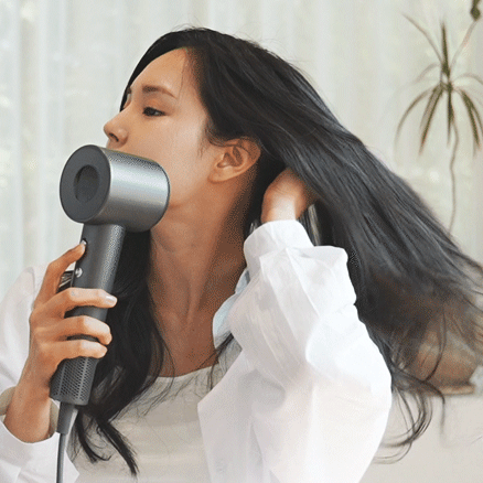 한경희 전문가용 초고속 음이온 BLDC 헤어 드라이기 HAAN-DIH1000D (블랙그레이)