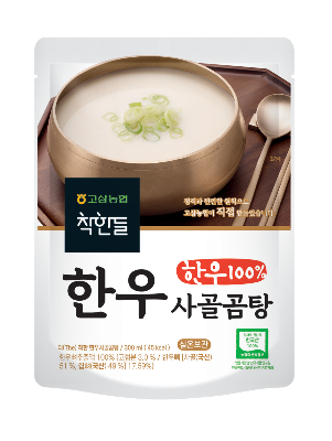 [농협] 더착한 한우사골곰탕300g