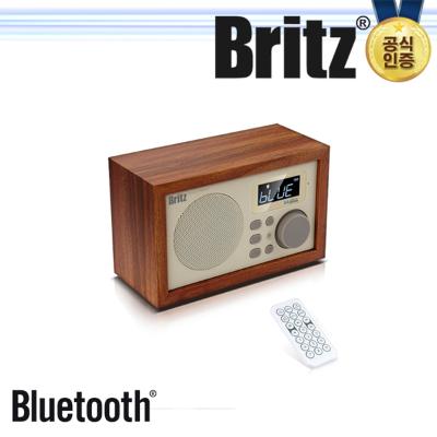 [브리츠] 블루투스 알람 라디오 BA-C1 SOUNDROOM