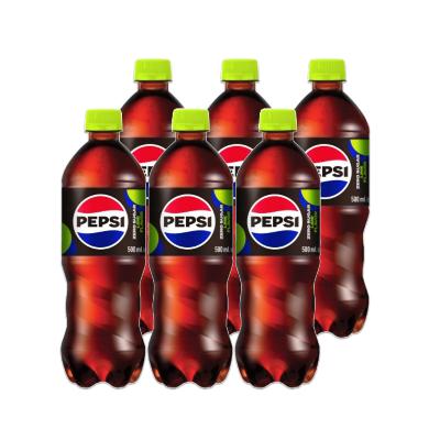 [롯데칠성음료] 펩시콜라 제로슈거 500ml x 6개