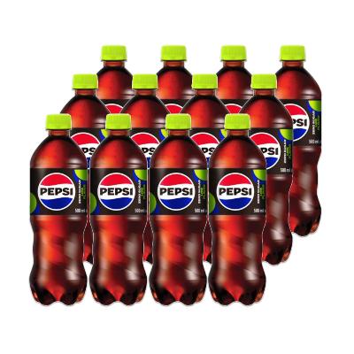 [롯데칠성음료] 펩시콜라 제로슈거 500ml x 12개