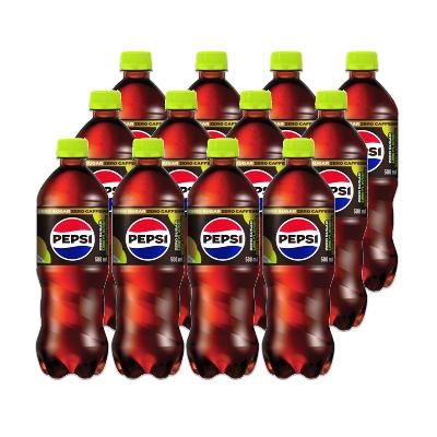 [롯데칠성음료] 펩시콜라 라임 제로카페인 500ml x 12개