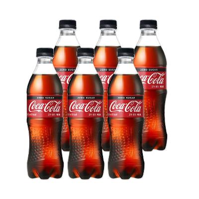 ★타임특가★ [코카콜라] 제로 500ml x 6개 (제로,레몬,체리)