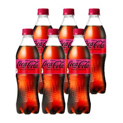 [코카콜라] 제로 체리 500ml x 6개
