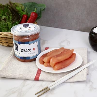 ★타임특가★ [강경황토젓갈] 가정용 실속 세트 백명란 오징어 창난젓 비빔낙지젓 (각 250g 4개 세트)