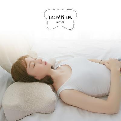 [버틀러] 시소필로우 경추베개 재활의학과 의사자문 허리디스크 목디스크 거북목 목이편한 베게