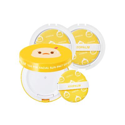 [아토팜] 톡톡 페이셜 선팩트 세트(본품+리필2개)