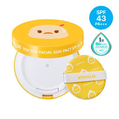 [아토팜] 톡톡 페이셜 선팩트 (본품15g)