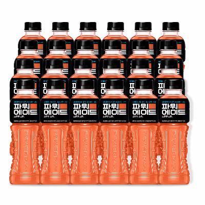 [코카콜라] 파워에이드 스칼렛스톰 600ml x 24개