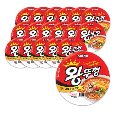 [팔도] 왕뚜껑 110g x 18개