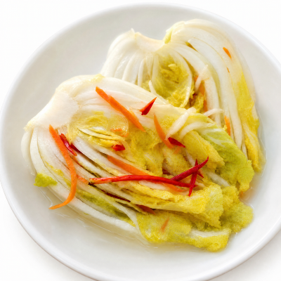 [호진이네] 백김치 (안달고 시원한 아이들도 좋아하는 국내산 수제김치) (2.2kg~11kg)