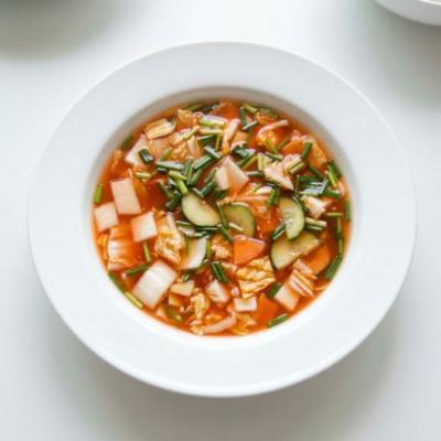 [호진이네] 나박김치 (엄선된 재료로 만든 깔끔하고 시원한 나박김치) (2.2kg~11kg)