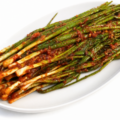 [호진이네] 파김치 (주문즉시 만드는 맛있는 국내산 수제파김치) (400g ~ 2kg)