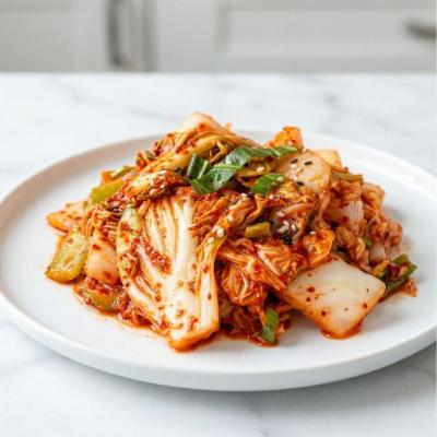 [호진이네] 깔끔한 맛이 일품인 겉절이 100% 수제 맛김치 배추겉절이 (1kg~5kg)
