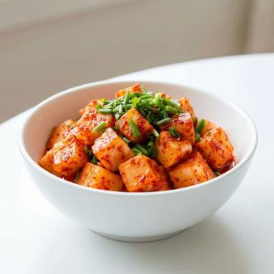 [호진이네] 아삭아삭 맛있는 깍두기 100% 수제 무 김치 (1kg~5kg)
