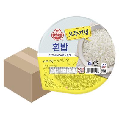 [오뚜기] 맛있는밥 210g x 24개