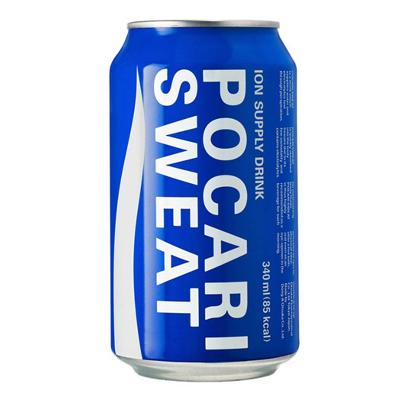 [동아오츠카] 포카리스웨트 340ml 24캔 이온음료 스포츠음료