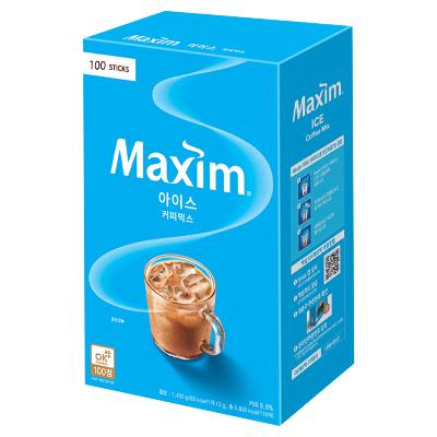 [동서식품] 맥심 아이스 커피믹스 100T