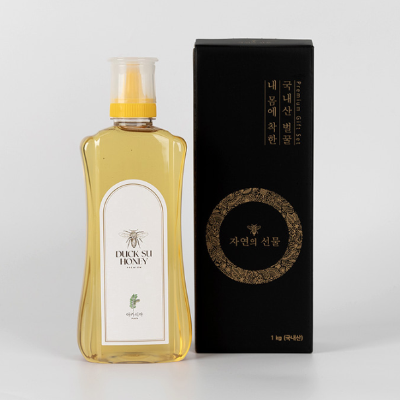 [덕수벌꿀] 참좋은 사양벌꿀 1kg 2종 택1