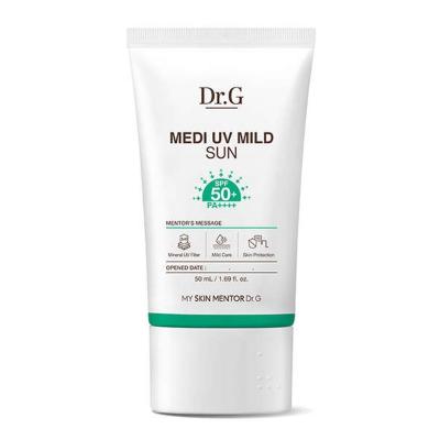 [닥터지] 메디 유브이 마일드 선 50ml(SPF50+) 기능성 선크림 자외선차단