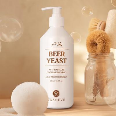 [스와니브] 맥주효모 탈모증상 완화 쿨링샴푸 500ml
