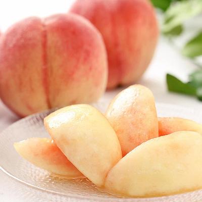 [말랑이복숭아]하우스 황도 백도복숭아 500g/1kg/2kg(10-16과)
