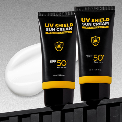 ★타임특가★ [미프] UV쉴드 선크림 SPF50 PA++++ 50ml 2개입