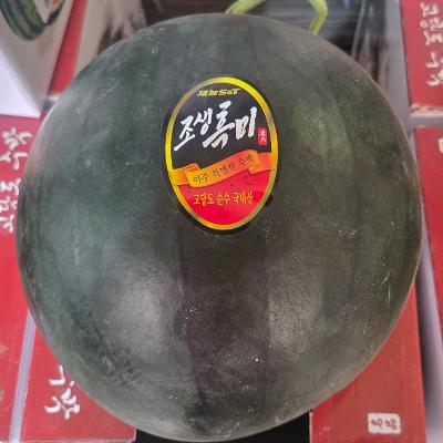 ★달콤달콤★ 흑수박 3~6kg 택